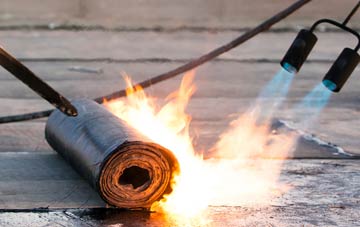 Auchendinny asphalt flat roofing repairs