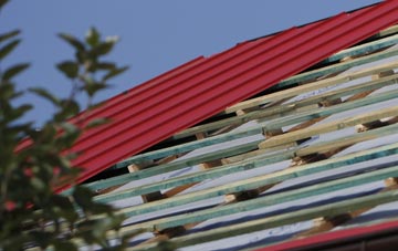Auchendinny corrugated roofing costs