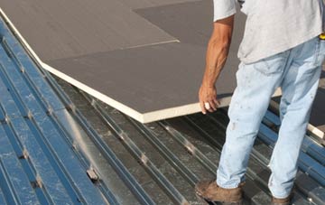benefits of insulating Auchendinny flat roofing
