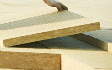 measuring Auchendinny tapered insulation