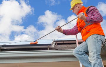 Auchendinny soft wash roof cleaning