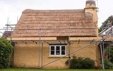 Auchendinny thatch roofing costs