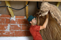 Auchendinny tapered roof insulation